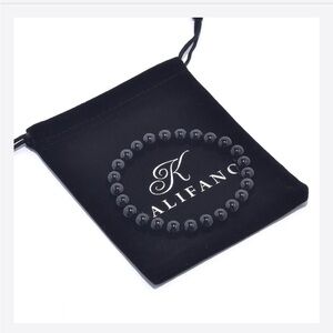 Natural Obsidian Gemstone Bracelet